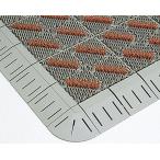 【送料無料】ダンノ カラーブラッシュ角ふち ブラウン DANNO D4206BU