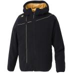 【送料無料】デサント フリースジャケット ブラック×Sゴールド DESCENTE DBX2660C BKSG