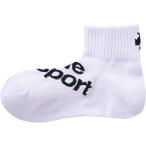 【送料２９０円】デサント 直角３Ｐソックス Ｍｏｖｅ Ｓｐｏｒｔ DESCENTE DMALJB41 WH