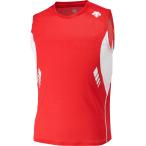 デサント 【メンズ ランニングウェア】 ランニングシャツ DESCENTE DRN4700 RDWH