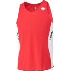 【送料２９０円】デサント 【メンズ ランニングウェア】 ランニングシャツ DESCENTE DRN4701 RDWH