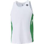 【送料２９０円】デサント 【メンズ ランニングウェア】 ランニングシャツ DESCENTE DRN4701 WGR