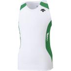 【送料２９０円】デサント 【メンズ ランニングウェア】 ランニングシャツ DESCENTE DRN4702 WGR