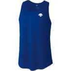 【送料２９０円】デサント ワンポイントランニングシャツ ＤＲＮ−４７０３ ロイヤル DESCENTE DRN4703 ROY