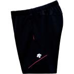 [ бесплатная доставка ] Descente волейбол брюки черный × розовый DESCENTE DSP1101WB BPK
