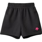 【送料２９０円】デサント バレーボールパンツ ブラック×マゼンダ DESCENTE DSP6091W BKMZ