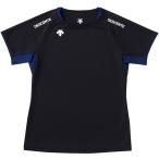 [ бесплатная доставка ] Descente короткий рукав волейбол рубашка DESCENTE DVB5223WB BKBL