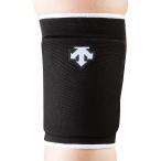 [ стоимость доставки 290 иен ] Descente колено накладка черный × белый DESCENTE DVB8601C BLK