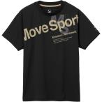 【送料無料】デサント シャドーメッシュ 半袖シャツ ブラック DESCENTE ST5FHT02M BK00