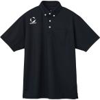 デサント ボタンダウンポロシャツ ブラック DESCENTE ST5SHST1M BK00