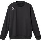 ショッピングデサント 【送料無料】デサント 丸首スウェットシャツ ブラック DESCENTE ST5SSWT1M BK00