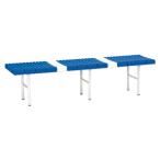 [ бесплатная доставка ]eba новый EKA684 701 park bench steel 150 королевский синий EVERNEW