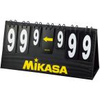 ミカサ 卓上得点板 ブラック MIKASA ACHC100BBK