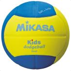 【在庫処分】ミカサ キッズドッジボール2号　イエローブルー MIKASA SD20YBL
