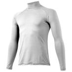 【在庫処分】【送料２９０円】ミズノ ＜ゼロプラス＞ハイネック長袖シャツ（野球）［ジュニア］ ホワイト Mizuno 12JA5P51 01