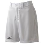 【在庫処分】ミズノ パンツ／ハーフタイプ／ウエストベルトループ［レディース］ ホワイト Mizuno 12JD6F7001