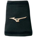 [ стоимость доставки 290 иен ] Mizuno свечение bar Elite напульсник ( стрейч модель ) черный Mizuno 12JY8Y0109