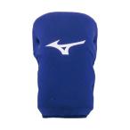 [ бесплатная доставка ] Mizuno колено накладка ( левый правый двоякое применение ) P темно-синий Mizuno 1DJLG30016