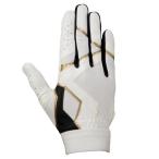 [ бесплатная доставка ] Mizuno .. перчатки правый рука для [ Junior ] белый × черный × Gold (. часть цвет / белый ) Mizuno 1EJEY27101