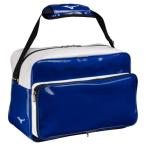 [ free shipping ] Mizuno second bag enamel (42L) P navy Mizuno 1FJDB02216