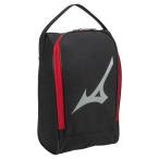 [ бесплатная доставка ] Mizuno сумка для обуви черный × красный Mizuno 1FJK0021 96