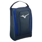 [ бесплатная доставка ] Mizuno сумка для обуви темно-синий × голубой Mizuno 1FJK2020 72