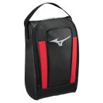 [ бесплатная доставка ] Mizuno сумка для обуви черный × красный Mizuno 1FJK2020 96