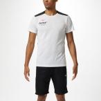 ショッピング在庫処分セール中 【在庫処分】ミズノ N-XT Tシャツ ホワイト×ブラック Mizuno 32JA921501