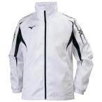 【送料無料】ミズノ ブレスサーモウォーマーシャツ ホワイト×ブラック Mizuno 32JE755001