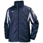 ショッピングブレスサーモ ミズノ ブレスサーモウォーマーシャツ ディープネイビー×ホワイト Mizuno 32JE755014