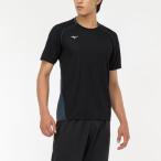 【在庫処分】【送料２９０円】ミズノ ドライエアロフローTシャツ メンズ ブラック Mizuno 32MA2021 09