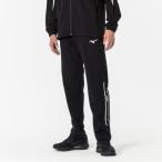 ショッピングセール ボトムス ミズノ MCライン ウォームアップパンツ（ユニセックス） ブラック×ブラック Mizuno 32MDA14009