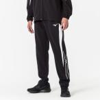 ショッピングセール ボトムス 【送料無料】ミズノ MCライン ウォームアップパンツ（ユニセックス） ディープネイビー×ホワイト Mizuno 32MDA14011