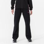 ショッピングセール ボトムス 【送料無料】ミズノ ウォームアップパンツ［ウィメンズ］ ブラック×ベリーピンク Mizuno 32MDA32596