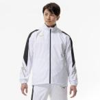 ショッピングブレスサーモ ミズノ 吸湿発熱 MCライン ブレスサーモウォーマージャケット ホワイト×ブラック Mizuno 32MEC63101