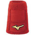 [ бесплатная доставка ] Mizuno Mizuno Pro напульсник | конус модель (1 штук входит )( бейсбол ) красный Mizuno 52YS19262