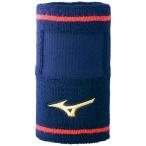  Mizuno Mizuno Pro напульсник | дизайн модель (1 штук входит )( бейсбол ) темно-синий × красный Mizuno 52YS19474