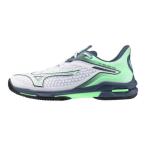  Mizuno все пальто ue-b Exceed Tour 6 AC белый × мята × голубой Mizuno 61GA247037