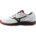  Mizuno все пальто break Schott 5 WIDE AC( вход модель ) белый × красный Mizuno 61GA254162