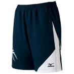【在庫処分】【送料２９０円】ミズノ ゲームパンツ(ハーフ丈)(ラケットスポーツ) ディープネイビー×ホワイト Mizuno 62JB6001 14