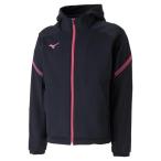 ショッピング在庫処分セール中 ミズノ ★在庫処分特価★スウェットパーカ ブラック Mizuno 62JC950609