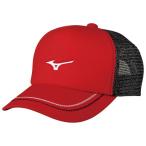 Mizuno колпак красный Mizuno 62JW800162