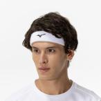  Mizuno головная повязка белый Mizuno 62JYC01001