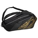 [ бесплатная доставка ] Mizuno чехол для ракетки (6 шт. входит .)COR06v черный × Gold Mizuno 63JDB00190