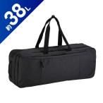 ミズノ 2wayトーナメントバッグ(38L) ブラック杢 Mizuno 73JD3001 10