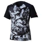 【送料２９０円】ミズノ ゲームシャツ(卓球) ブラック Mizuno 82JA1501 09