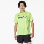  Mizuno игра рубашка ( настольный теннис )( унисекс ) sharp зеленый Mizuno 82JAA11037