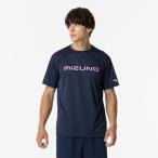 Mizuno игра рубашка ( настольный теннис )( унисекс ) темно-синий Mizuno 82JAB11014