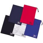 Yahoo! Yahoo!ショッピング(ヤフー ショッピング)ミズノ シューズバッグ（M） ブラック×シルバー Mizuno 8ZA438 09
