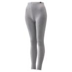 【送料無料】ミズノ ブレスサーモゆるぬく腰巻付きレギンス［レディース］ グレー Mizuno C2JB180105